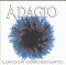 London Concetante - Adagio - MOZART - BARBER - TCHAIKOVSKY - ALBINONI - VIVALDI